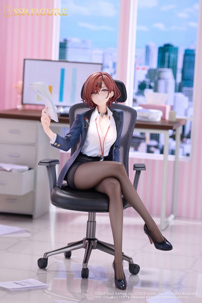 樋口円香 おしごとエフォートレス Ver. アイドルマスター シャイニーカラーズ × 雀魂 画像4
