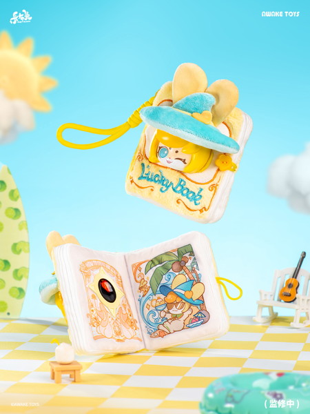Cup Rabbits-Lucky Book （全6種＋1） 1BOX:6個入