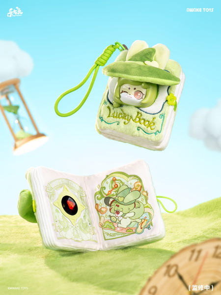 Cup Rabbits-Lucky Book （全6種＋1） 1BOX:6個入