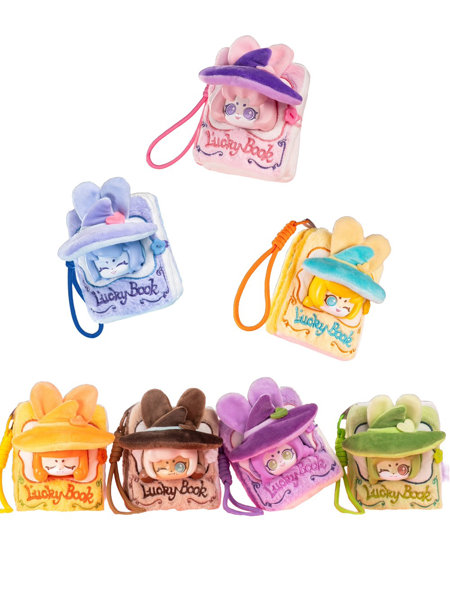 Cup Rabbits-Lucky Book （全6種＋1） 1BOX:6個入のサムネイル画像