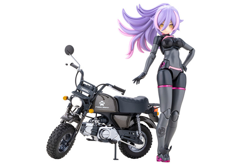 PUNI☆MOFU レーシングラン with Honda Z50J ゴリラ