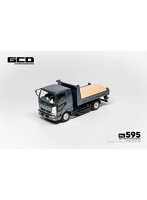 1/64 三菱 FUSO ファイター ダンプトラックグレー