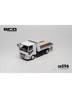 1/64 三菱 FUSO ファイター ダンプトラックホワイト