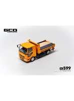 1/64 三菱 FUSO ファイター ダンプトラックイエロー
