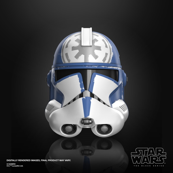 スター・ウォーズ ブラックシリーズ 『スター・ウォーズ/クローン・ウォーズ』 クローン・コマンダー ジェシー プレミアム エレクトロニック ヘルメット?
