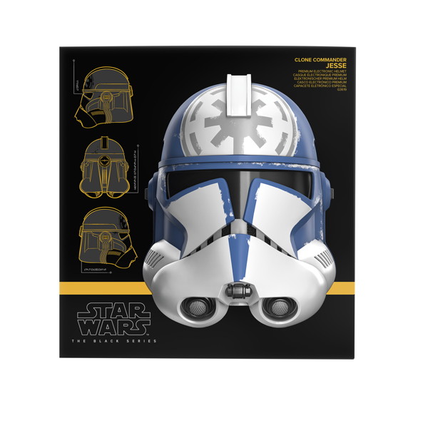 スター・ウォーズ ブラックシリーズ 『スター・ウォーズ/クローン・ウォーズ』 クローン・コマンダー ジェシー プレミアム エレクトロニック ヘルメット?