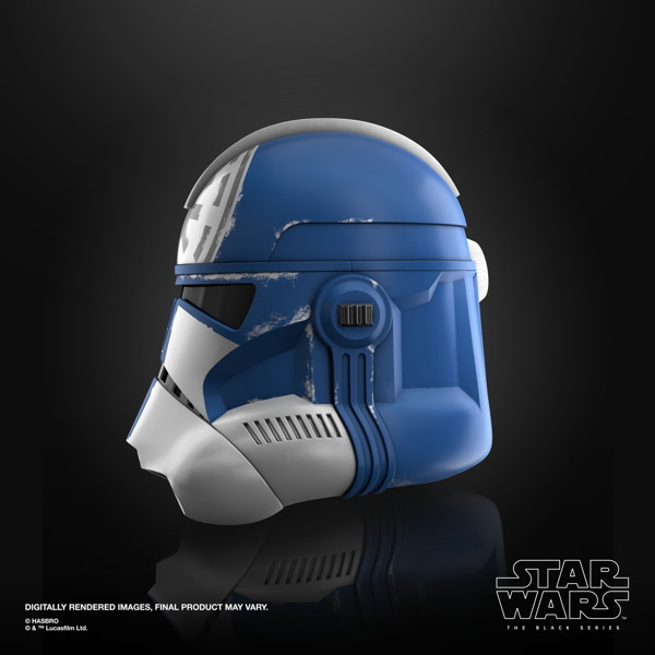 スター・ウォーズ ブラックシリーズ 『スター・ウォーズ/クローン・ウォーズ』 クローン・コマンダー ジェシー プレミアム エレクトロニック ヘルメット?