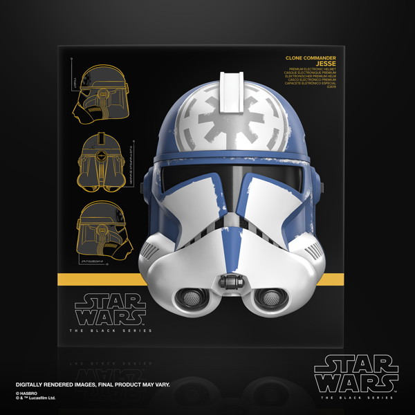 スター・ウォーズ ブラックシリーズ 『スター・ウォーズ/クローン・ウォーズ』 クローン・コマンダー ジェシー プレミアム エレクトロニック ヘルメット?