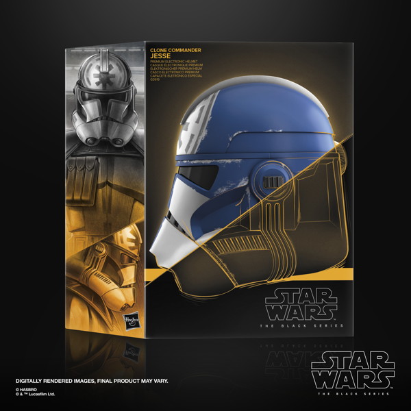 スター・ウォーズ ブラックシリーズ 『スター・ウォーズ/クローン・ウォーズ』 クローン・コマンダー ジェシー プレミアム エレクトロニック ヘルメット?