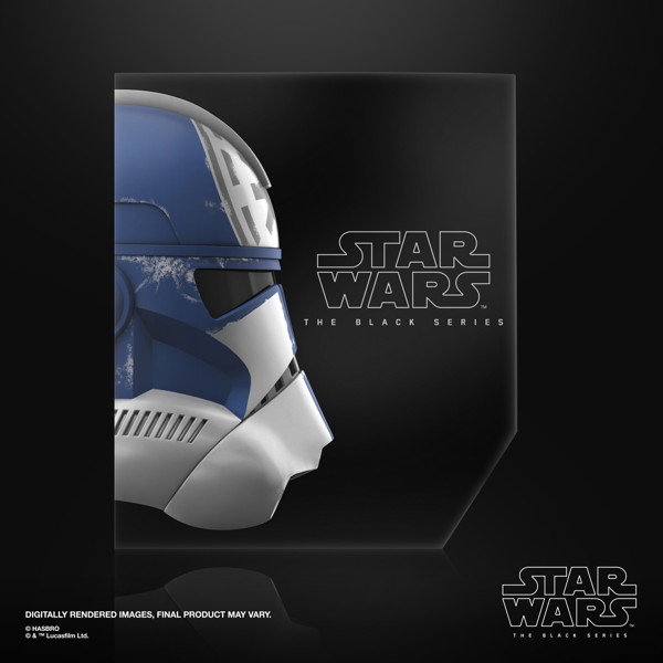 スター・ウォーズ ブラックシリーズ 『スター・ウォーズ/クローン・ウォーズ』 クローン・コマンダー ジェシー プレミアム エレクトロニック ヘルメット?
