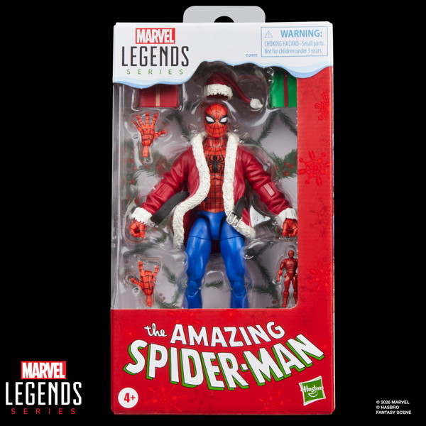 マーベルレジェンド・シリーズ 『マーベル・ホリデー・スペシャル』 アメイジング・スパイダーマン