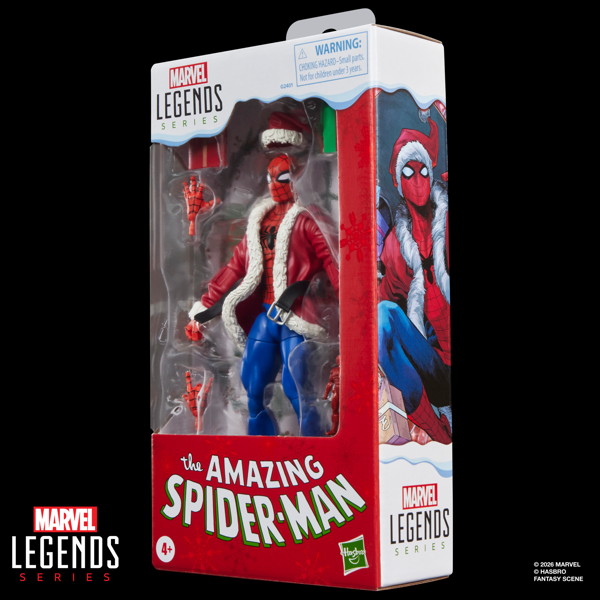 マーベルレジェンド・シリーズ 『マーベル・ホリデー・スペシャル』 アメイジング・スパイダーマン