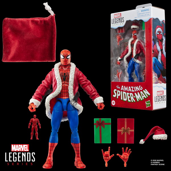 マーベルレジェンド・シリーズ 『マーベル・ホリデー・スペシャル』 アメイジング・スパイダーマン