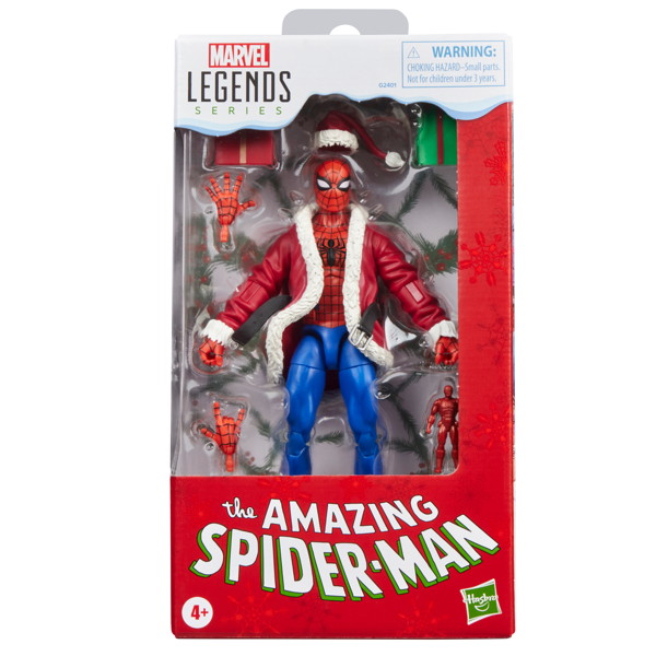 マーベルレジェンド・シリーズ 『マーベル・ホリデー・スペシャル』 アメイジング・スパイダーマン