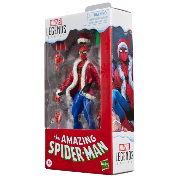 マーベルレジェンド・シリーズ 『マーベル・ホリデー・スペシャル』 アメイジング・スパイダーマン