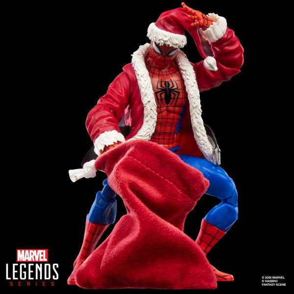 マーベルレジェンド・シリーズ 『マーベル・ホリデー・スペシャル』 アメイジング・スパイダーマン