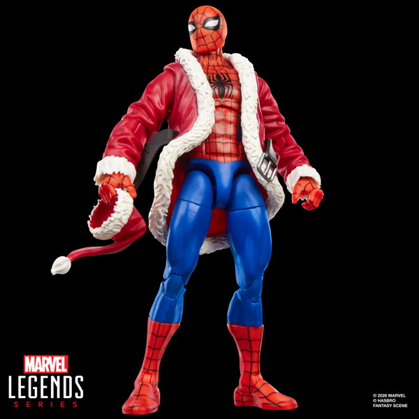 マーベルレジェンド・シリーズ 『マーベル・ホリデー・スペシャル』 アメイジング・スパイダーマン