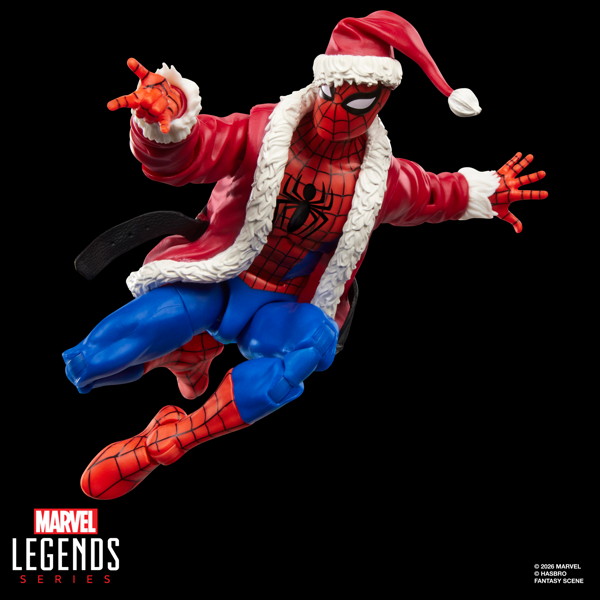 マーベルレジェンド・シリーズ 『マーベル・ホリデー・スペシャル』 アメイジング・スパイダーマン