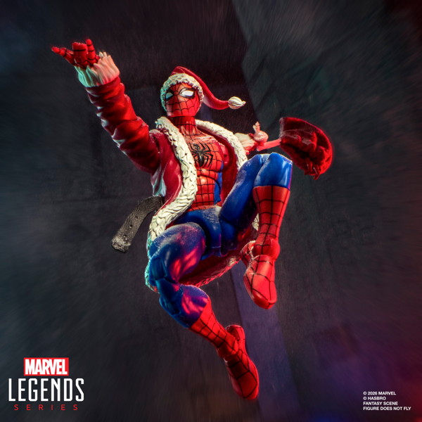 マーベルレジェンド・シリーズ 『マーベル・ホリデー・スペシャル』 アメイジング・スパイダーマン