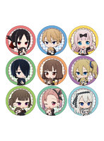 【BOX販売】［かぐや様は告らせたい］トレーディング缶バッジ（Tiny Friends/ミニキャラ）（全9種） 1BOX:9個入