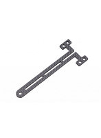 リヤ アッパーデッキ RS2.0用 艶消しCG製 （2.0mm）