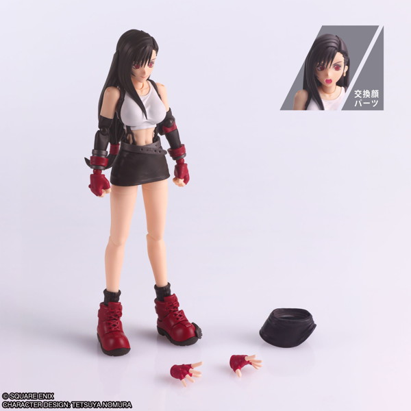ファイナルファンタジーVII ストラクチャーアーツ ティファ・ロックハート