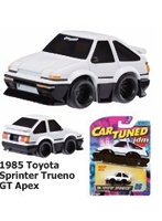 Car Tuned JDM 1985 Toyota Sprinter Trueno GT Apex