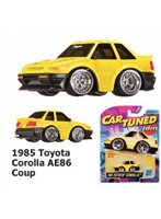 Car Tuned JDM 1985 Toyota Corolla AE86 Coup