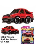 Car Tuned JDM 1985 Toyota Sprinter Trueno GT Apex