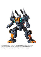 DA-128 トライディガー ＜陸上機甲部隊 Ver.＞ ダイアクロン