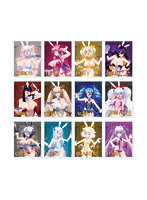 【BOX販売】アクリルカード ボンバーガール 01 描き下ろしイラスト（1BOX=12個入）
