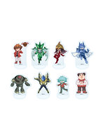 【BOX販売】アクリルぷちスタンド 遊☆戯☆王デュエルモンスターズGX 07 POP Artイラスト（1BOX=8個入）