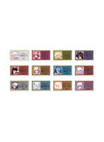 【BOX販売】おなまえアクリルプレートバッジ ボンバーガール 01 描き下ろしイラスト（1BOX=12個入）