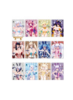 【BOX販売】キャンバスボードミニ ボンバーガール 01 描き下ろしイラスト（1BOX=12個入）