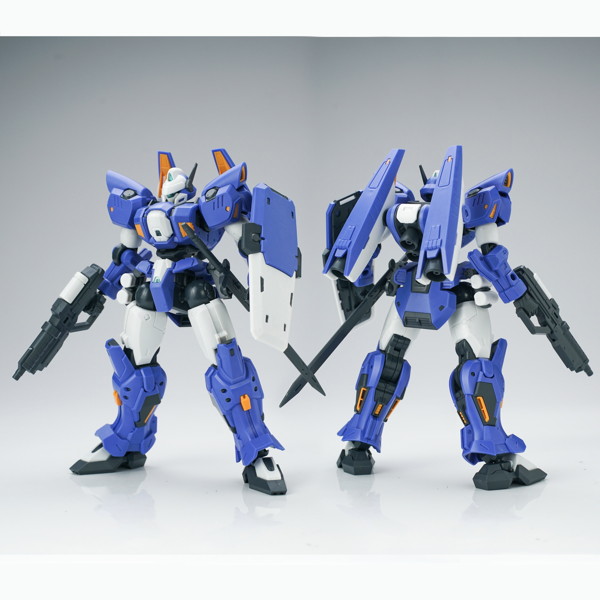 SHEIK MAINLAND ULTRA ACTION TROOPERシリーズ stag（スタッグ）II式 1/144スケールプラスチックモデルキット（ブルー）