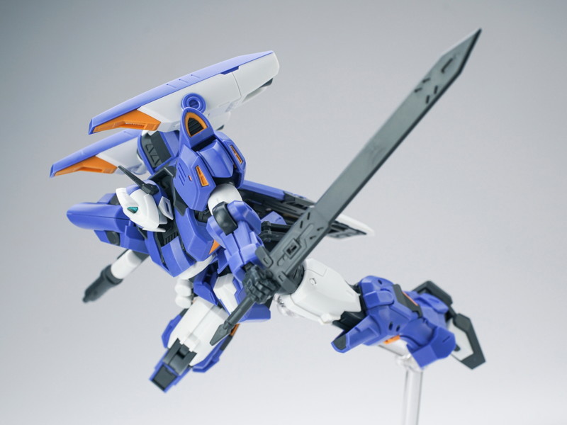 SHEIK MAINLAND ULTRA ACTION TROOPERシリーズ stag（スタッグ）II式 1/144スケールプラスチックモデルキット（ブルー）