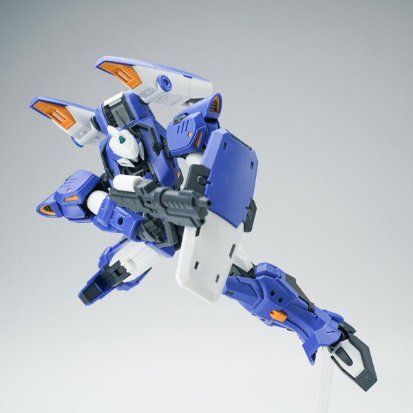 SHEIK MAINLAND ULTRA ACTION TROOPERシリーズ stag（スタッグ）II式 1/144スケールプラスチックモデルキット（ブルー）