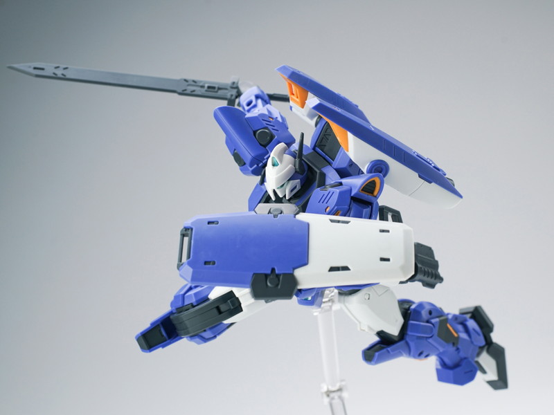 SHEIK MAINLAND ULTRA ACTION TROOPERシリーズ stag（スタッグ）II式 1/144スケールプラスチックモデルキット（ブルー）