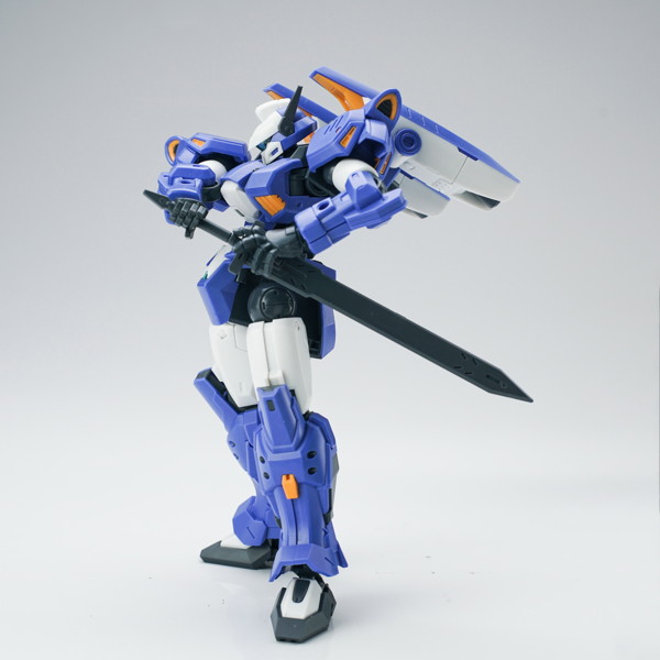 SHEIK MAINLAND ULTRA ACTION TROOPERシリーズ stag（スタッグ）II式 1/144スケールプラスチックモデルキット（ブルー）