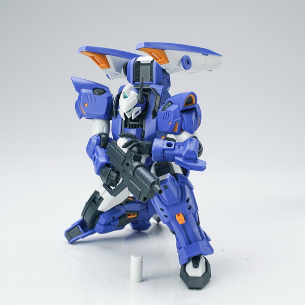 SHEIK MAINLAND ULTRA ACTION TROOPERシリーズ stag（スタッグ）II式 1/144スケールプラスチックモデルキット（ブルー）
