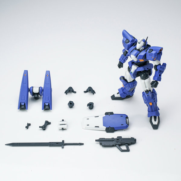 SHEIK MAINLAND ULTRA ACTION TROOPERシリーズ stag（スタッグ）II式 1/144スケールプラスチックモデルキット（ブルー）