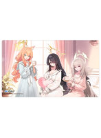 ブルーアーカイブ-Blue Archive- 描き下ろしラバーマット シスターフッド/ルームウェア