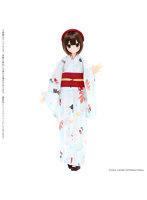 サアラズ ア・ラ・モード MAYA（マヤ）/Sweet Days YUKATA Collection～ブラウンヘア～