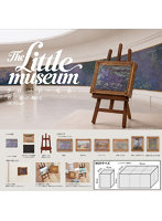 【BOX販売】The Little Museumクロード・モネ 作って・貼って・飾れるコレクション （全6種） 1BOX:6個入