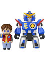 BRICKROID ダ・ガーン＆高杉星史セット 伝説の勇者ダ・ガーン