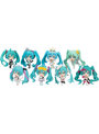 【BOX販売】ブラインドボックスシリーズ レーシングミクオールスターズ フィギュアコレクション Vol.2 （全8種） 1BOX:8個入 初音ミク GTプロジェクト