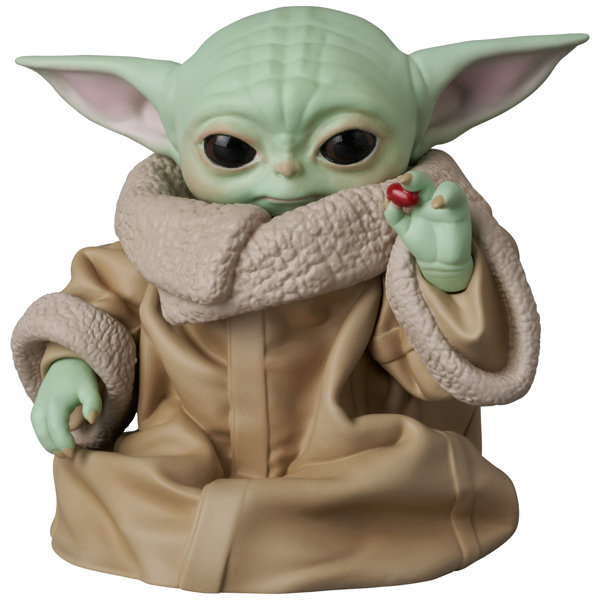 UDF GROGU SERIES 3 Force-stealing more snacks The MANDALORIANのサムネイル画像