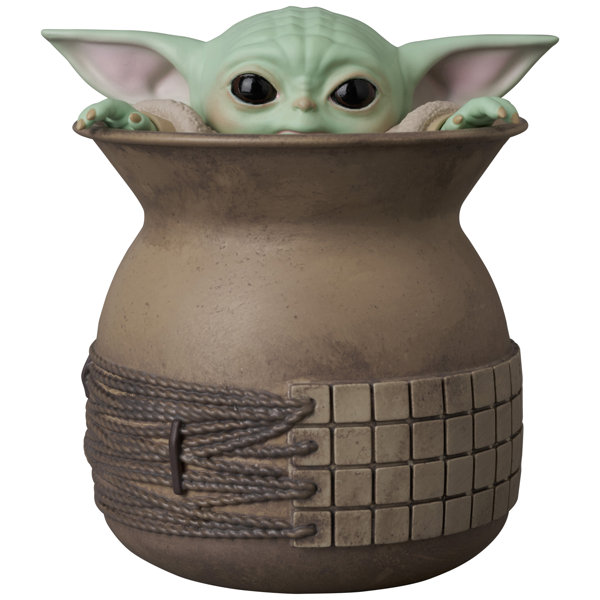 UDF GROGU SERIES 3 Hiding in a pot The MANDALORIANのサムネイル画像