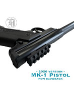 KJW MK1ピストル リアサイトレールマウント