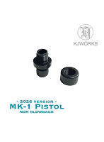 KJW MK1ピストル 14mm 逆ネジ マズル・アダプター